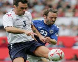The actor is a big fan of soccer and also played the game in a charity match against England and represented the 